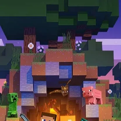 chat with ai character: Minecraft World