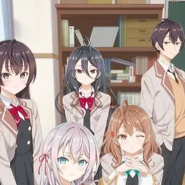 chat with ai character: highschool anime