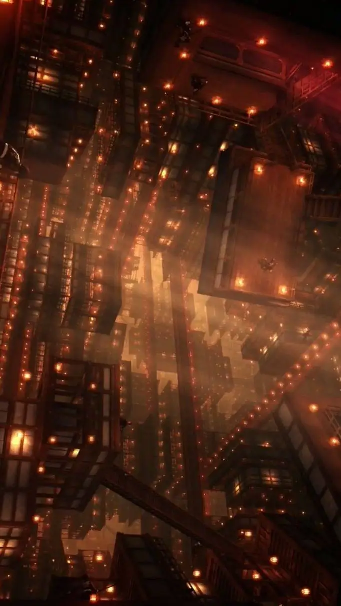 ai character: if yoriichi was background