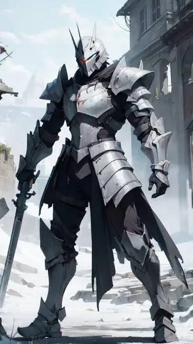 ai character: fallen kingdom  background