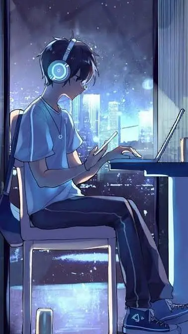 ai character: gamer's  background