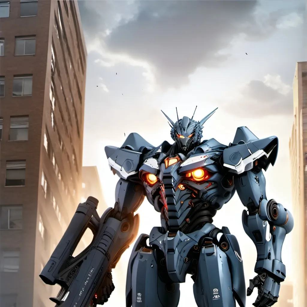 chat with ai character: mech arena