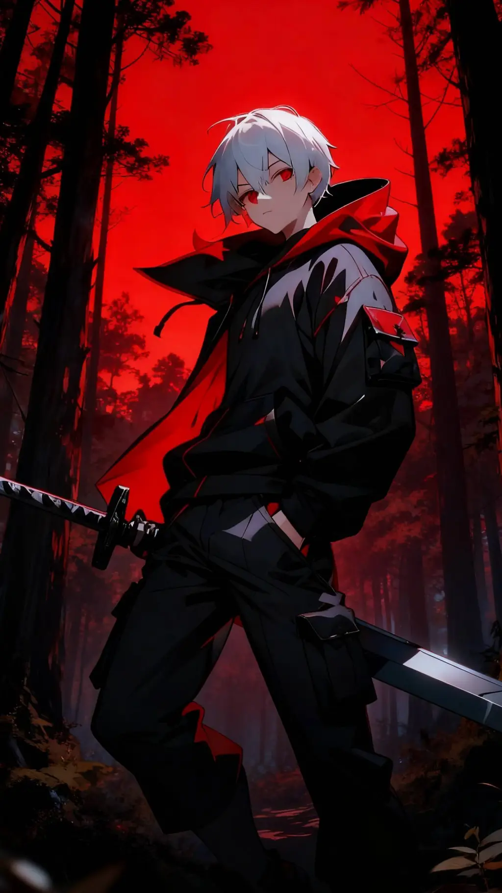 ai character: kimetsu no yaiba background