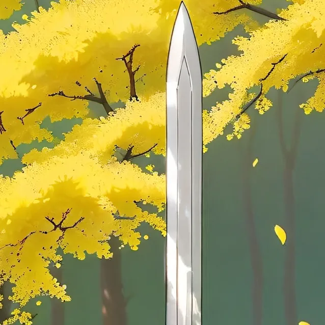 chat with ai character: Golden Sword