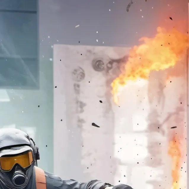 chat with ai character: Rage Room