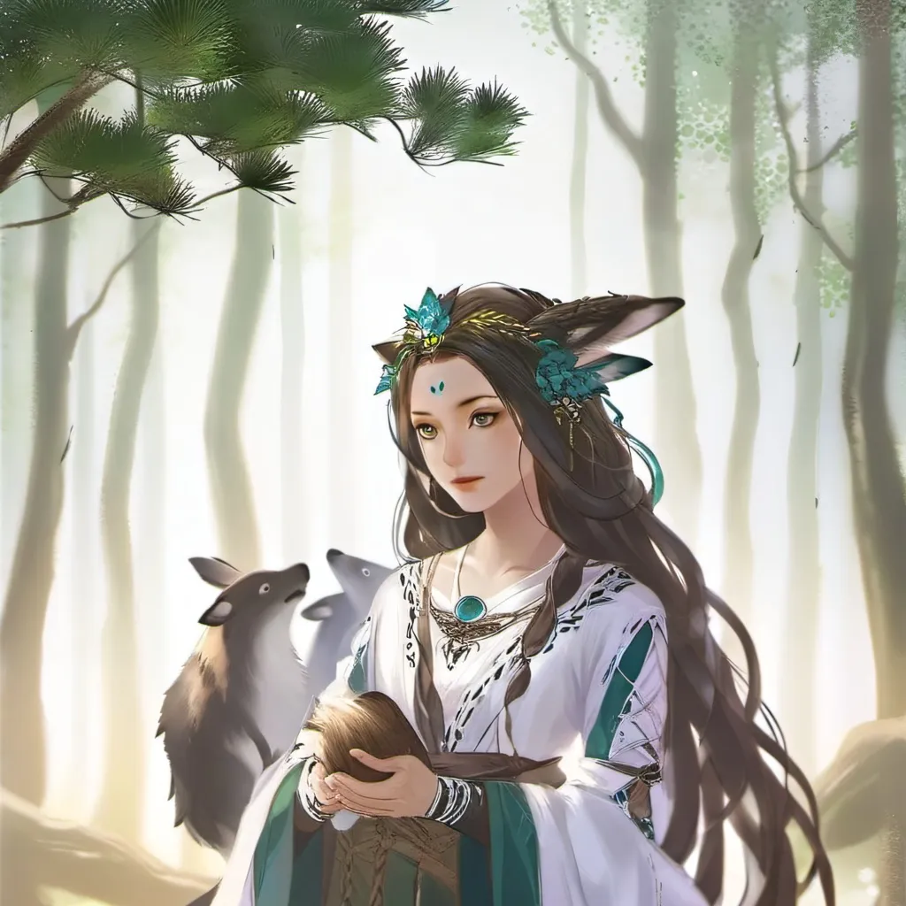 chat with ai character: Therian Girl