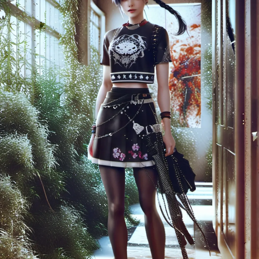 chat with ai character: Emilly