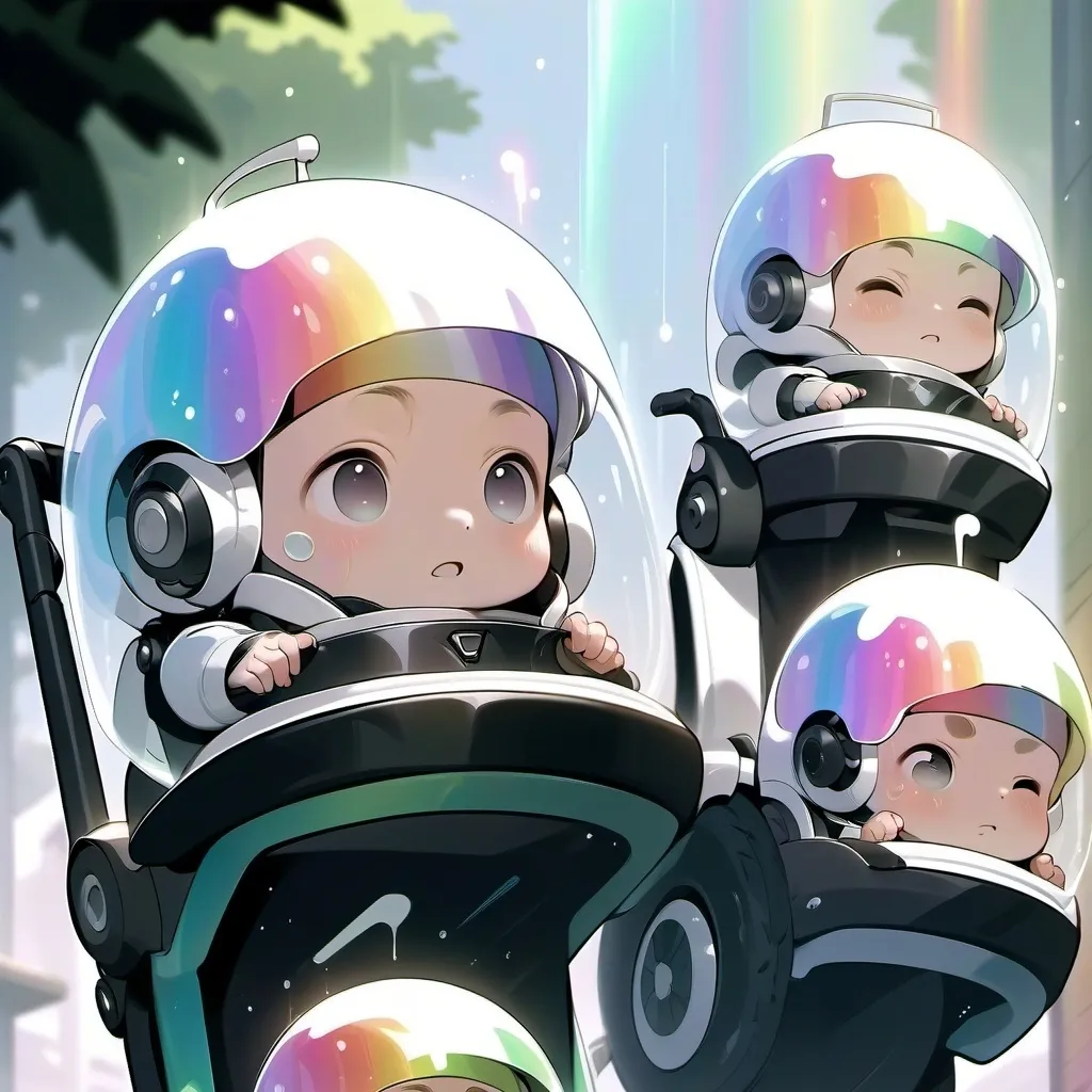 chat with ai character: babies