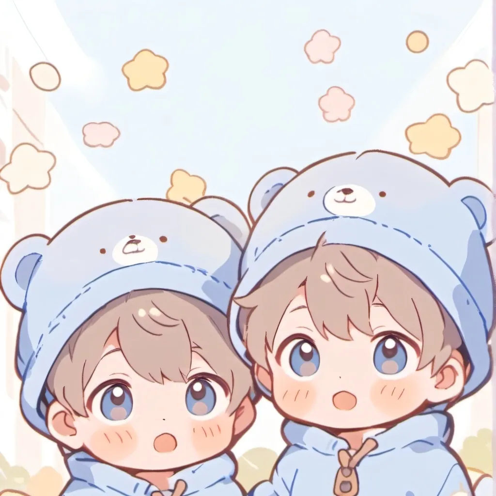 chat with ai character: two boys
