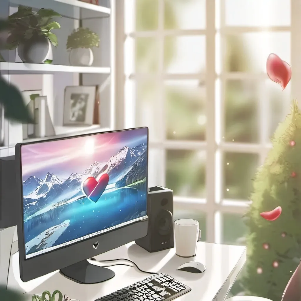 chat with ai character: Love Computer 