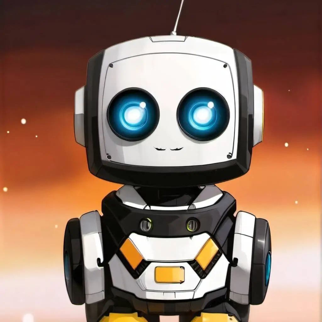 ai character: BottomCookie background