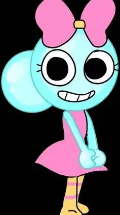 ai character: Poppy but ai background