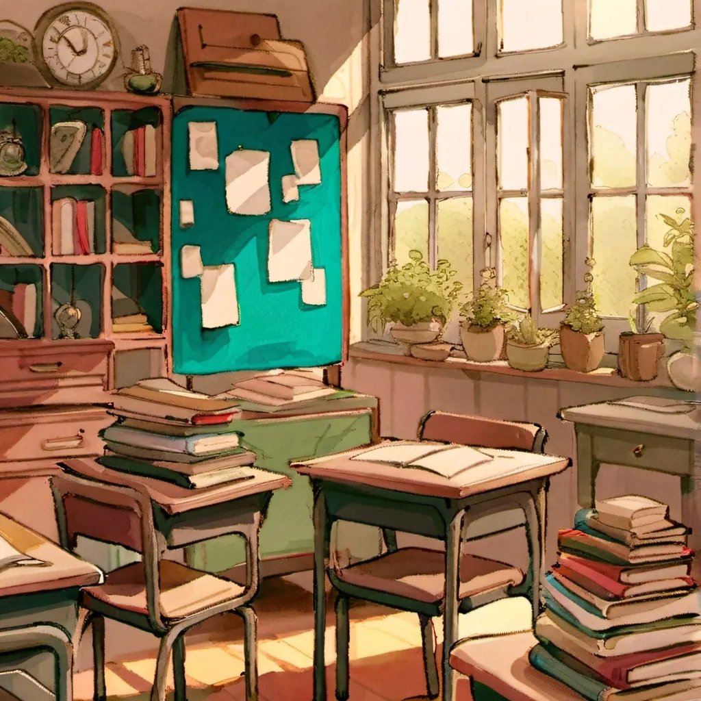 chat with ai character: my class (St.mark)