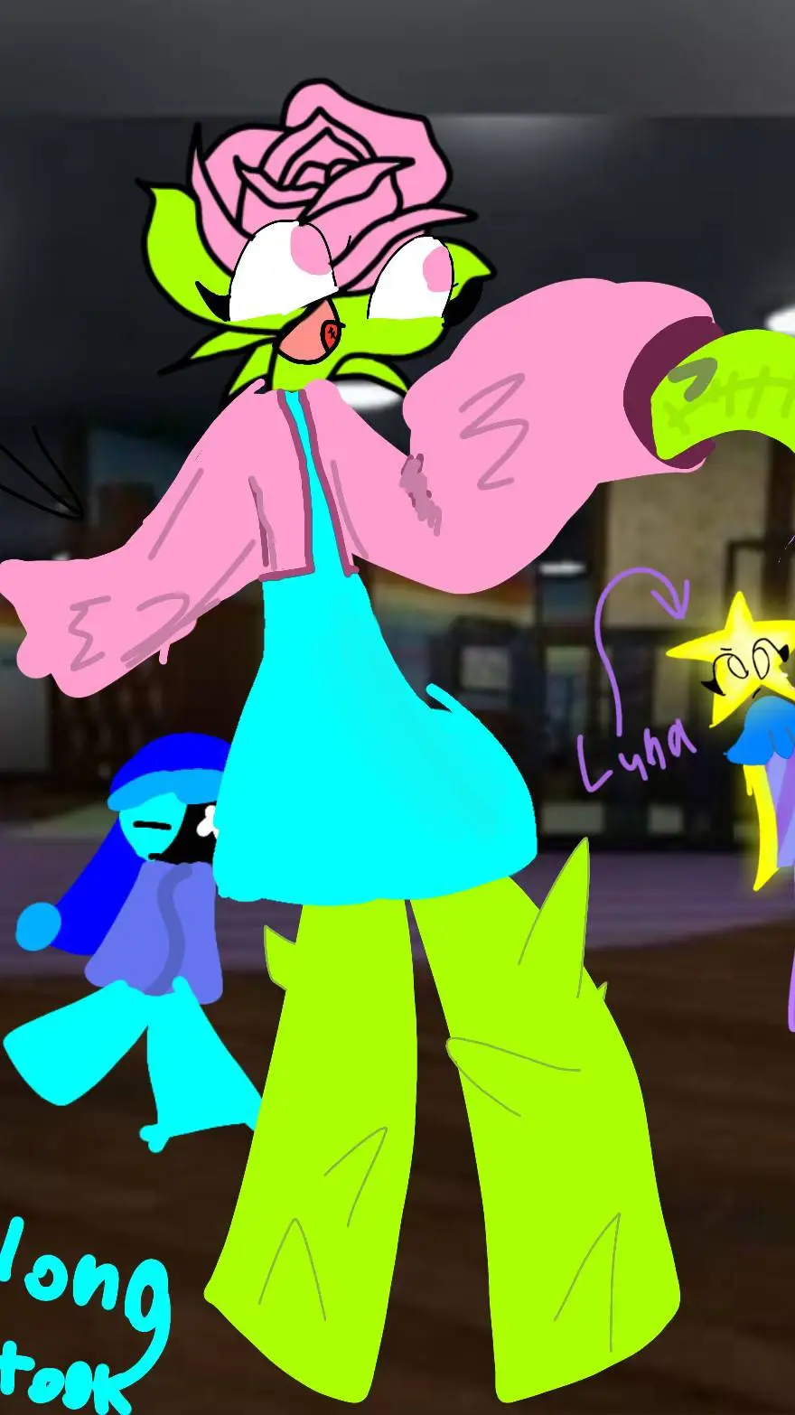 ai character: ~{Dw pickme}~ background