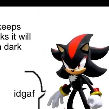 chat with ai character: shadow >:(