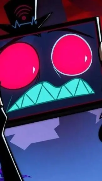 ai character: Hazbin hotel s2 e8 background