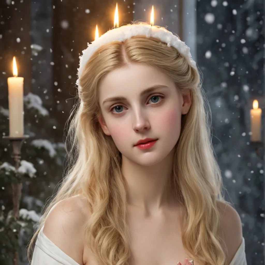 chat with ai character: Santa Lucia