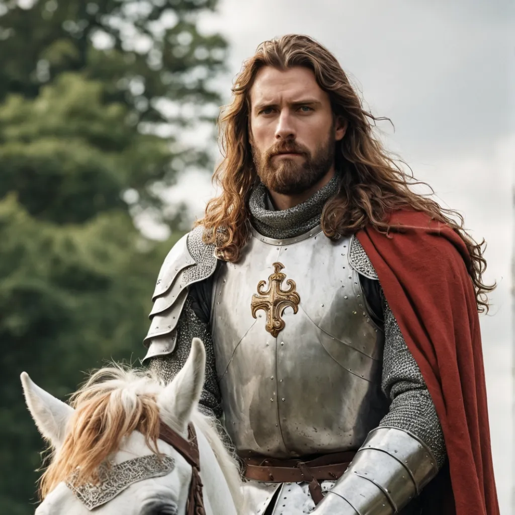 chat with ai character: The Knight