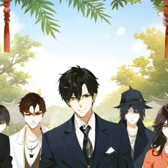 chat with ai character: The Heller Family