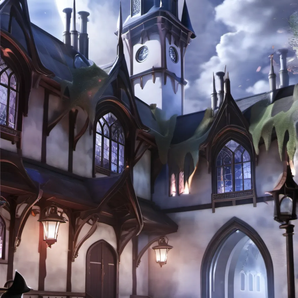 chat with ai character: Hogwarts School