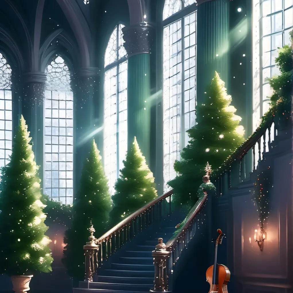 chat with ai character: hp xmas yule ball🎄