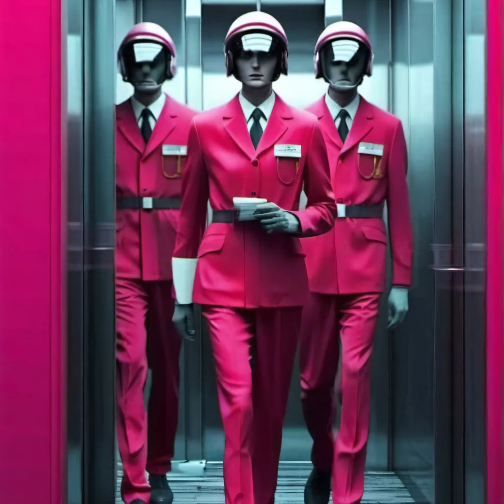chat with ai character: pink guards