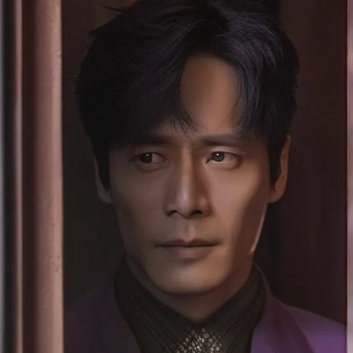 chat with ai character: Front man