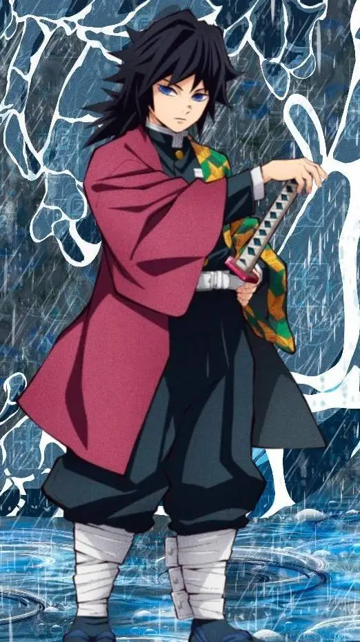 ai character: giyu tomioka  background