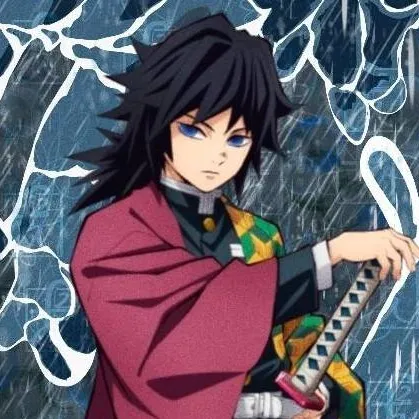 chat with ai character: giyu tomioka 