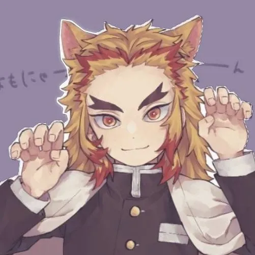 chat with ai character: kyojuro rengoku