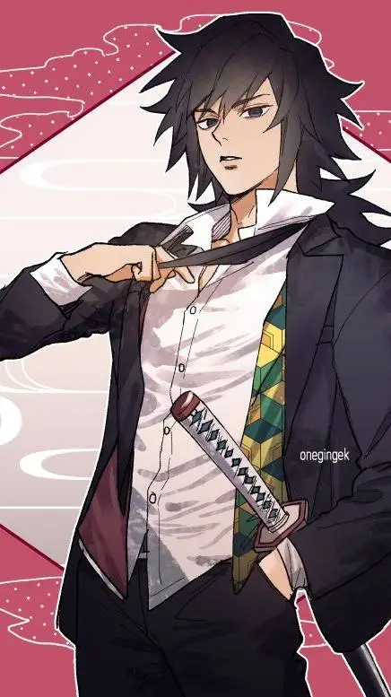 ai character: giyutomioka(mafia) background