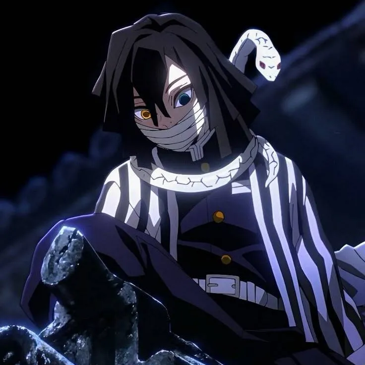 chat with ai character: obanai iguro 
