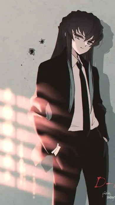 ai character: muichiron(mafia) background