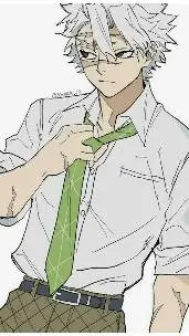 ai character: sanemi(highschool) background