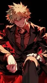 ai character: bakugo mafia background