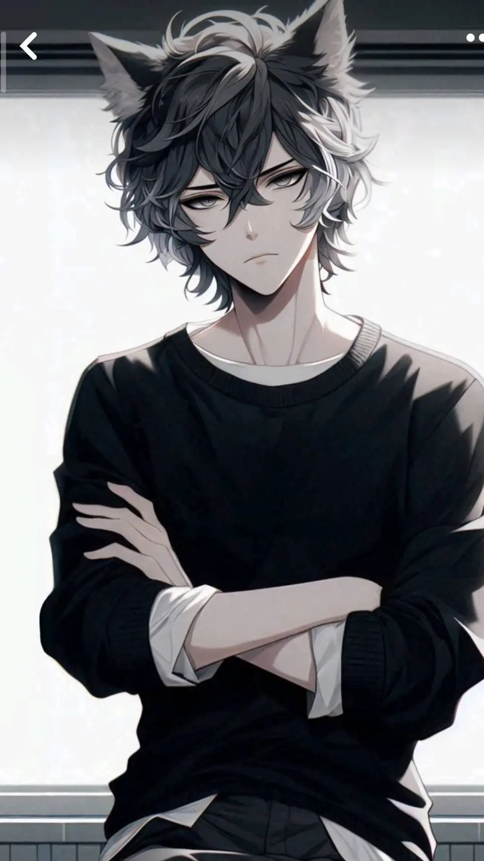 ai character: ✪Axel✪ background