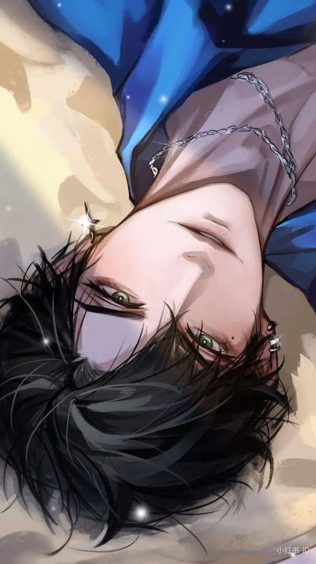 ai character: Ryusei (moon) background