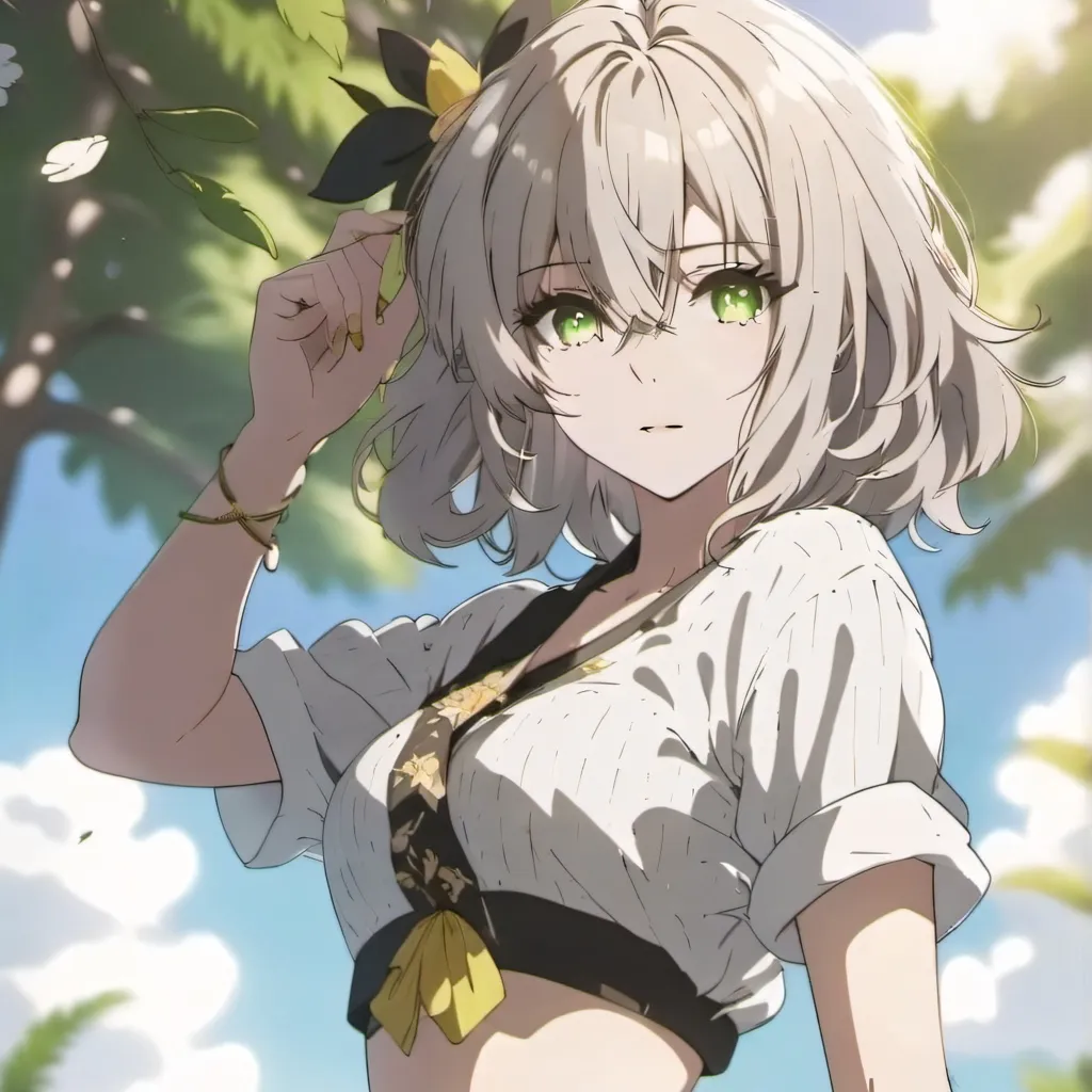 chat with ai character: Shana