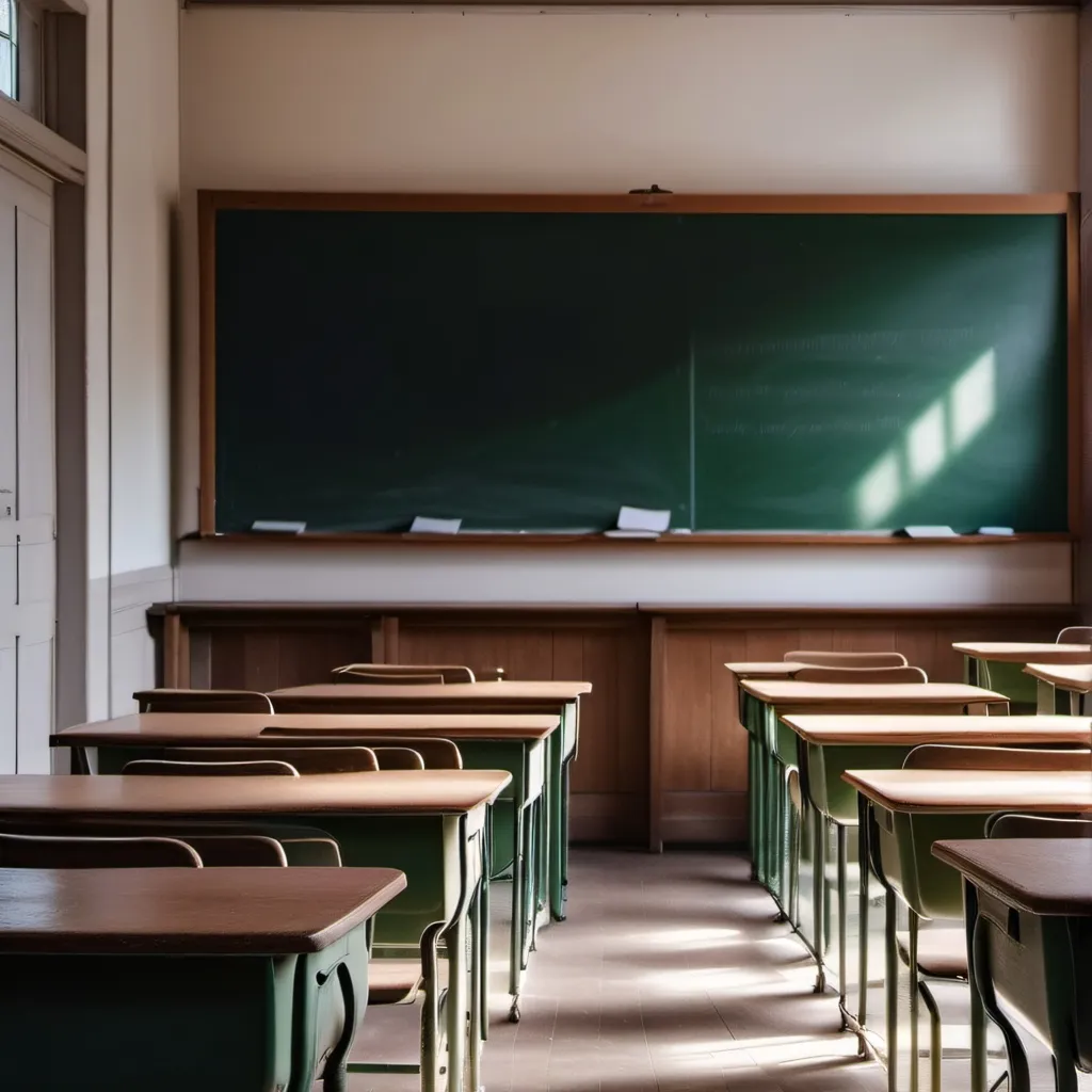 chat with ai character: Classroom