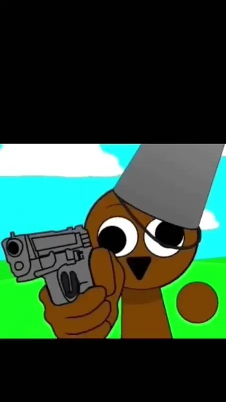 ai character: brud has a gun background