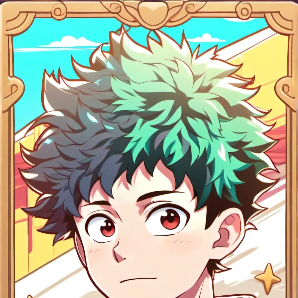 chat with ai character: my hero academia 