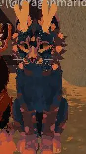 ai character: Sunetantlers. background