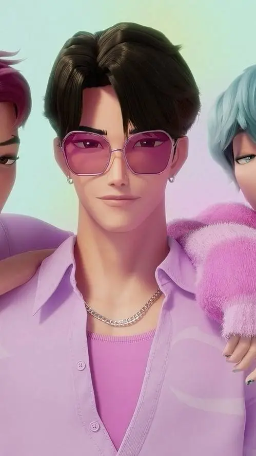 ai character: ❤️ Jinu ❤️ background