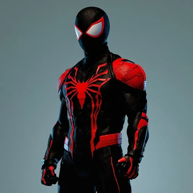 chat with ai character: miles Morales 