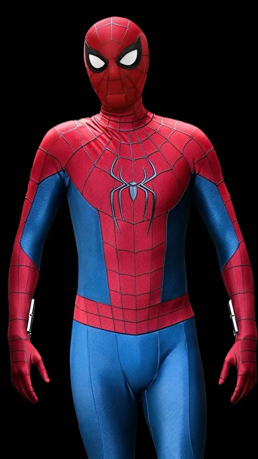 ai character: Spider-Man  background