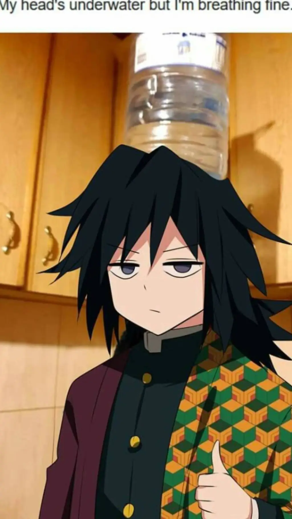 ai character: Giyuu Tomioka background