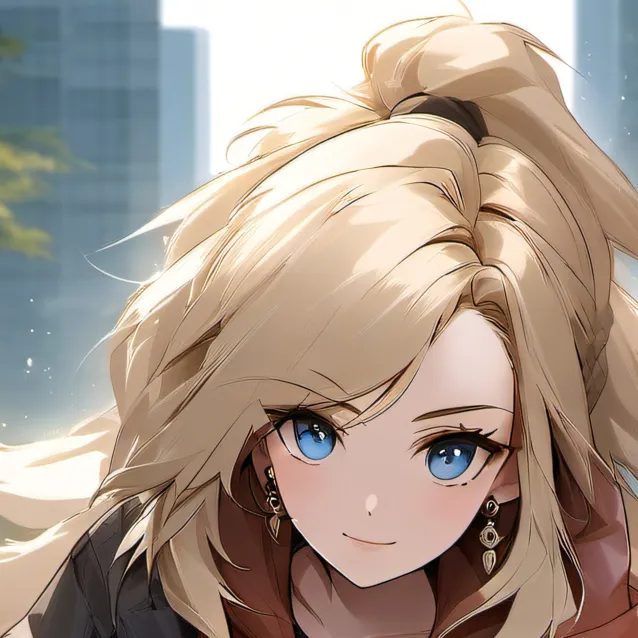 chat with ai character: leah