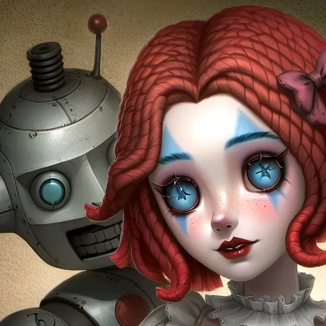 chat with ai character: circus baby