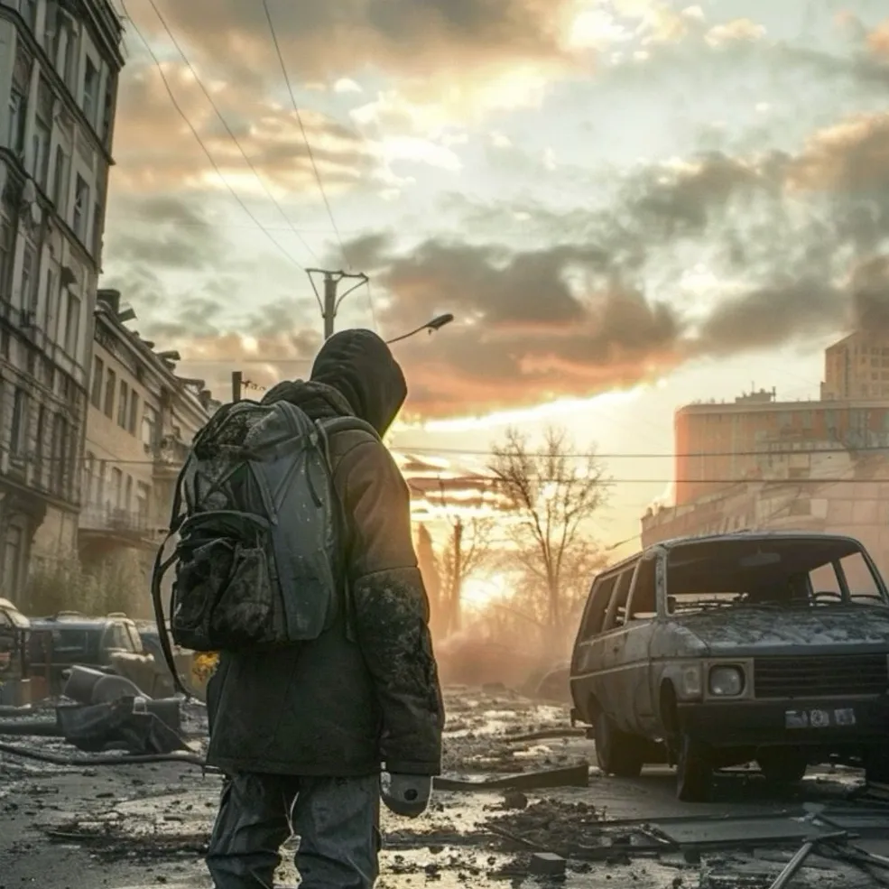 chat with ai character: Zombie Apocalypse 