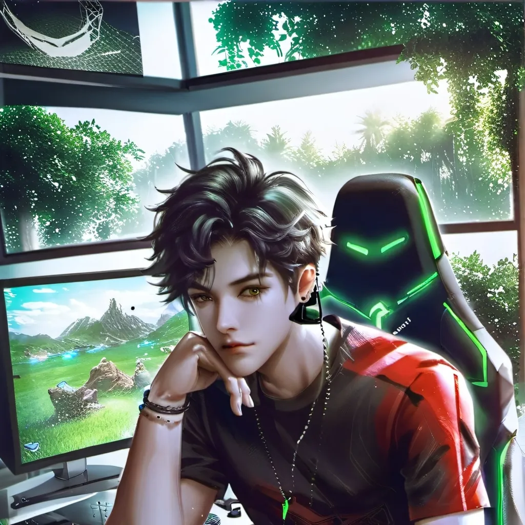 chat with ai character: Christian ♡Chris♡